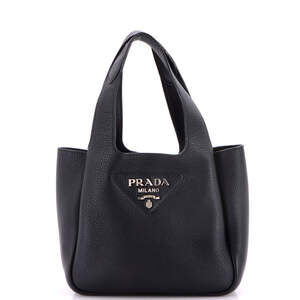 Prada Flou Dynamique Open Tote Vitello #241710P17B